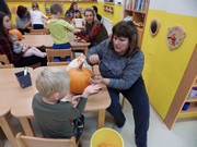 Dýňování ve školce